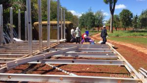 A Chinese modular home, designed for resorts.