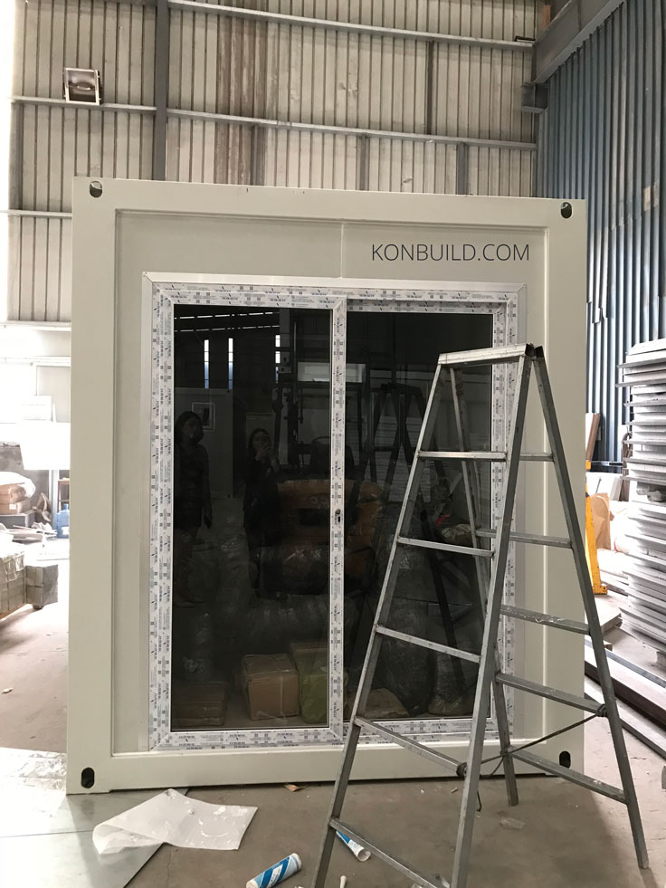 Container Home Construction