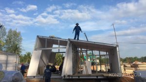 Resort modular home from china, great for resorts, Airbnb and serviced accommodation.