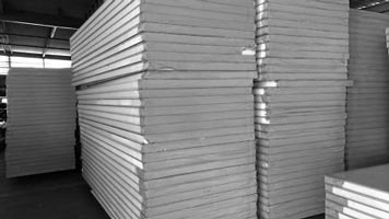 EPS Paneling Freezer Panels