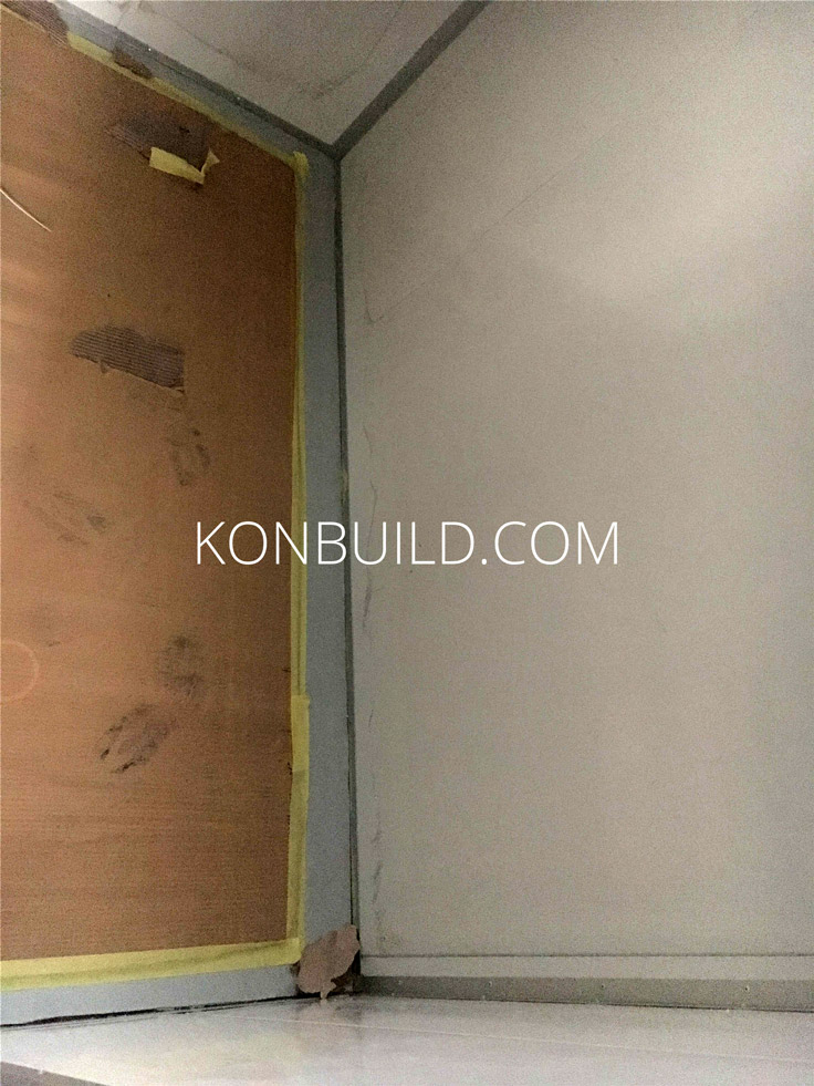 Expandable container home.