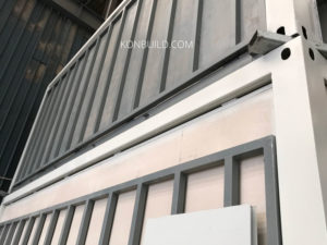 Expandable container homes.