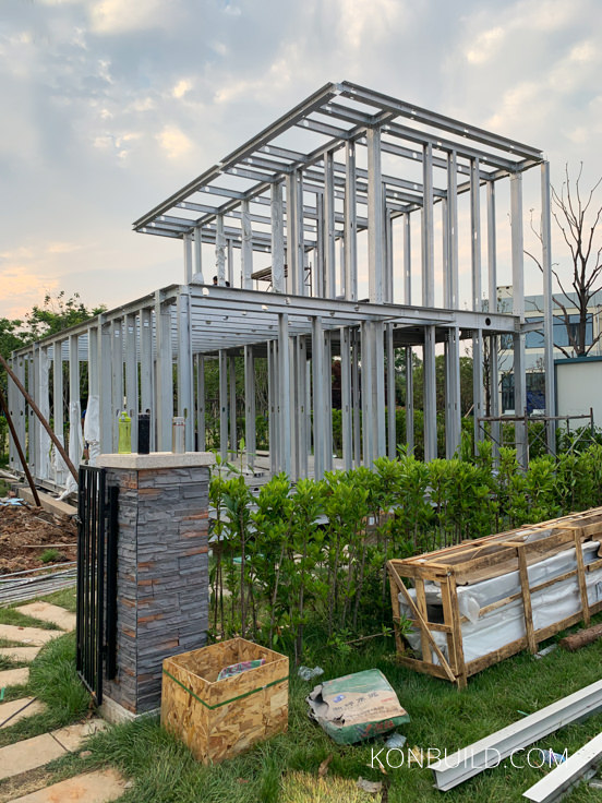 Cloud Villa Chinese Home Construction Manufacturer