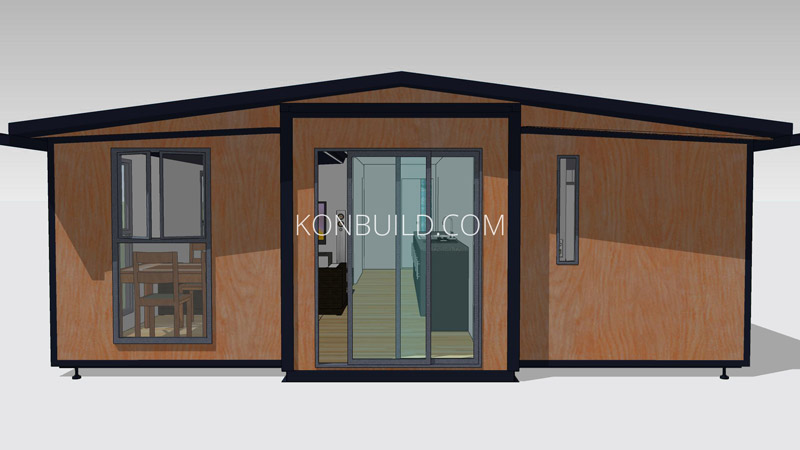 A container home from china.