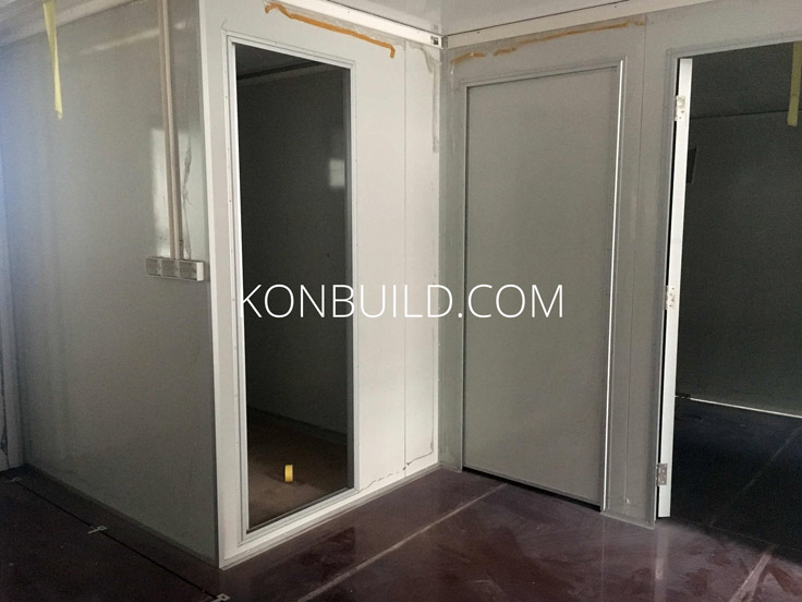 Container home construction.