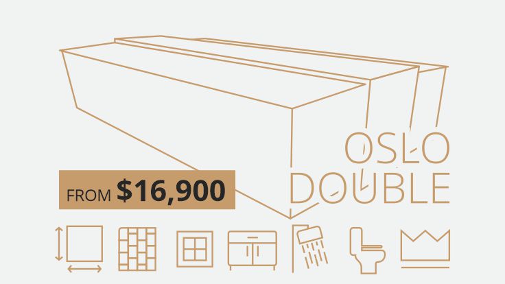 large folding container home manufacturer