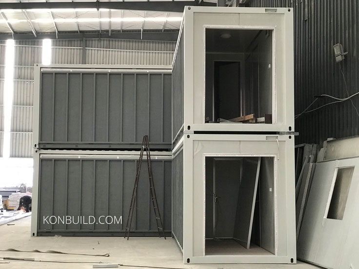 Multi family container homes.